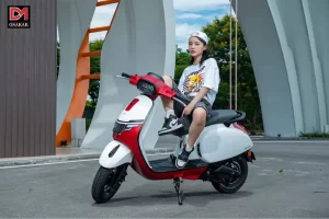 OSAKAR Rova Đỏ trắng - Tự tin thể hiện cá tính