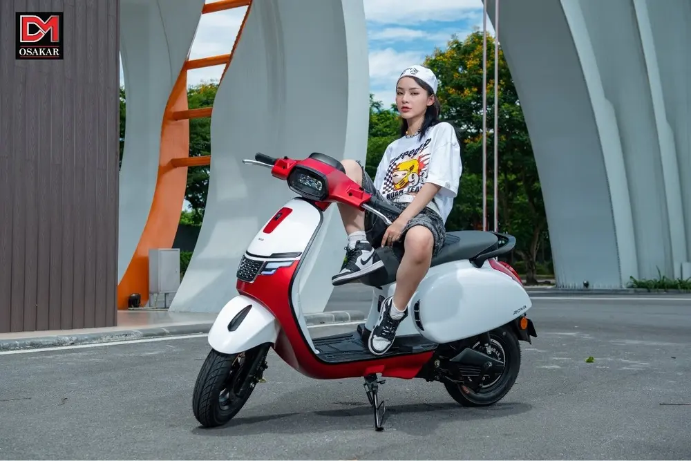 OSAKAR Rova Đỏ trắng - Tự tin thể hiện cá tính