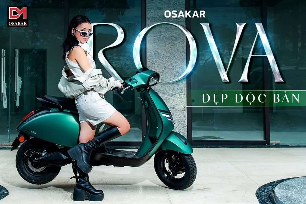 OSAKAR Rova - Gọn gàng trong hình dáng, mạnh mẽ trong công nghệ