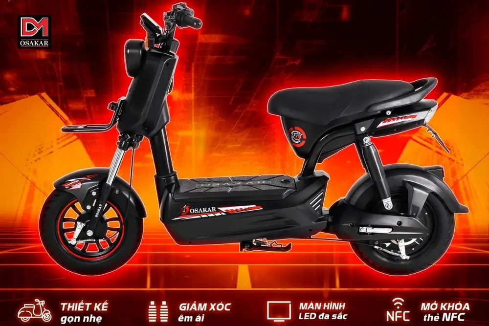 OSAKAR X3 - Lựa chọn hoàn hảo cho người trẻ yêu thích phong cách năng động