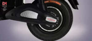 7 mẫu xe máy điện bánh to chạy mượt, mạnh mẽ và ổn định