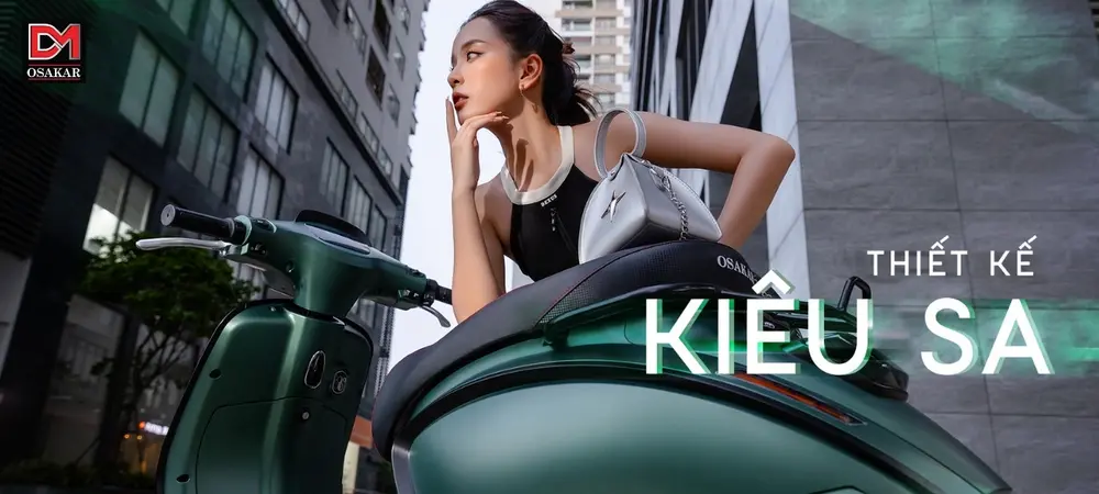 Top 5 mẫu xe máy điện cao cấp được ưa chuộng nhất 2025