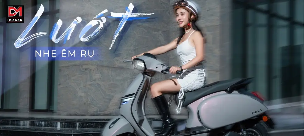 8 Mẫu xe máy điện cho nữ giá rẻ, kiểu dáng hot trend 2025