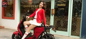 TOP 7 xe điện màu đỏ bùng nổ phong cách, HOT nhất 2025