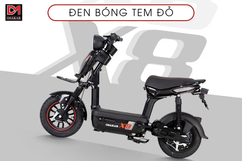 X8 gây chú ý nhờ kiểu dáng nhỏ nhắn, hiện đại, rất được lòng các bạn trẻ năng động
