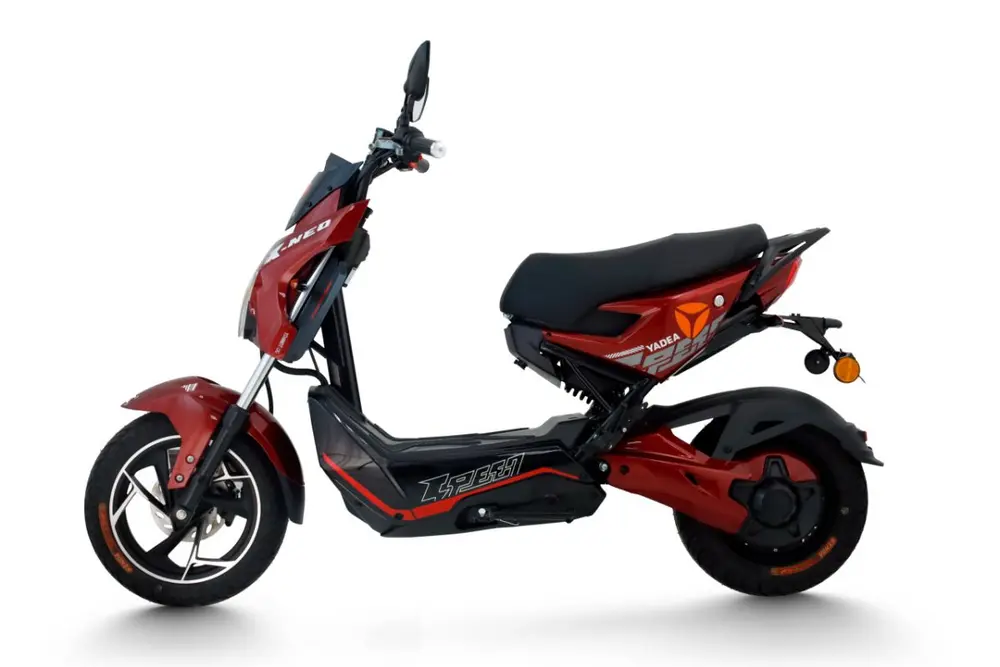 Xe điện Yadea Xmen Neo sở hữu diện mạo thể thao, năng động và không kém phần thanh lịch