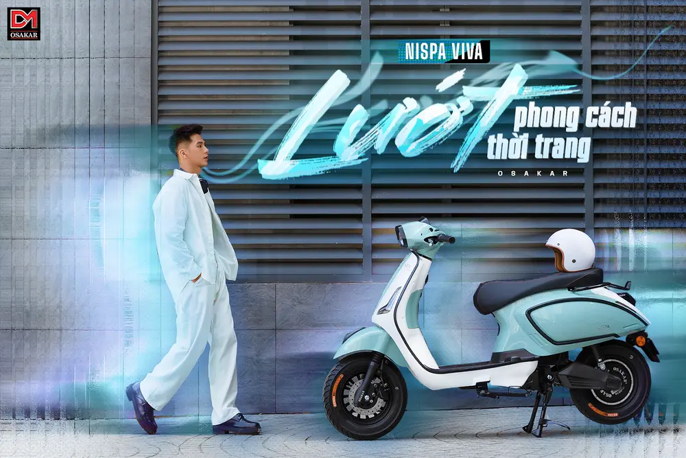 Xe máy điện bánh to là lựa chọn thông minh cho trải nghiệm lái vượt trội