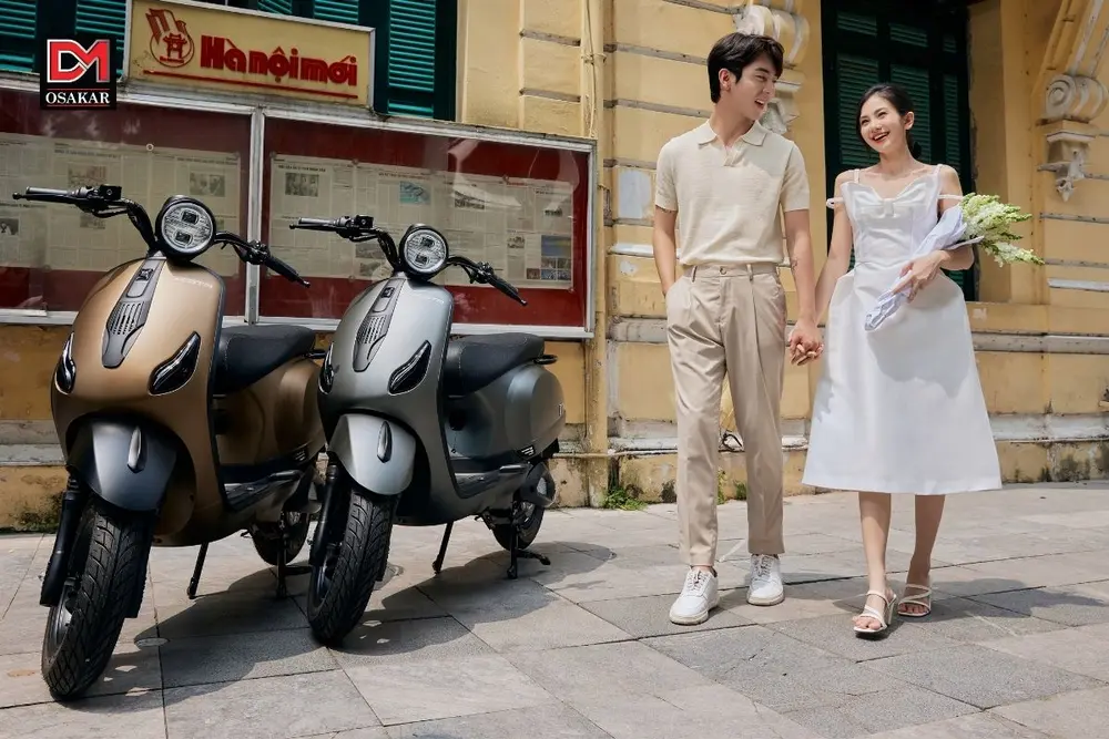 Xe máy điện OSAKAR - Lựa chọn chất lượng vượt trội so với các dòng xe giá rẻ trên thị trường