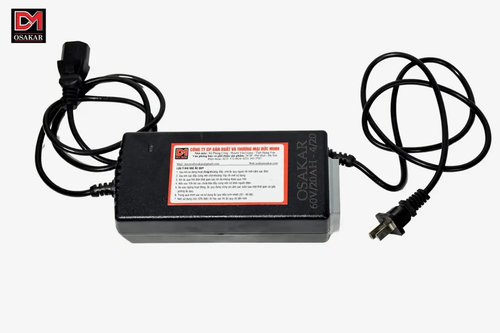 Xe máy điện sạc mãi không đầy thường báo hiệu pin/ắc quy hoặc bộ sạc đang gặp sự cố