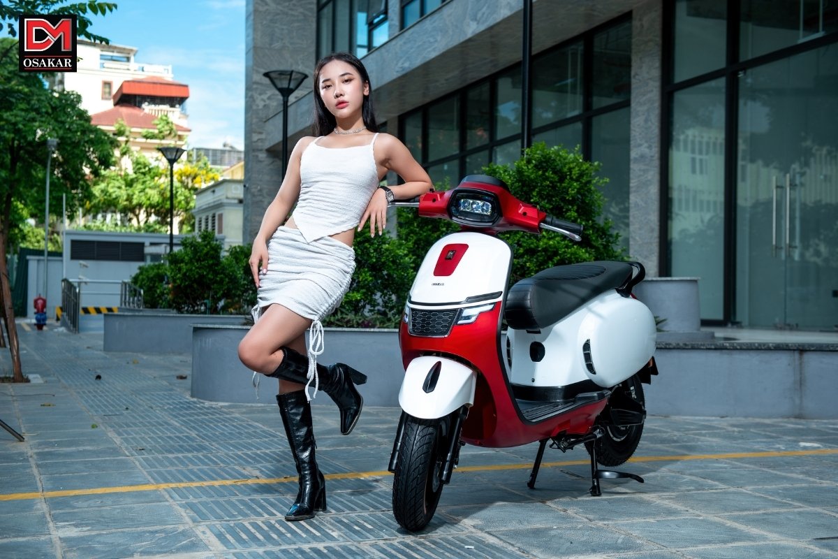 An toàn và dễ điều khiển là ưu tiên hàng đầu khi chọn xe cho phái nữ