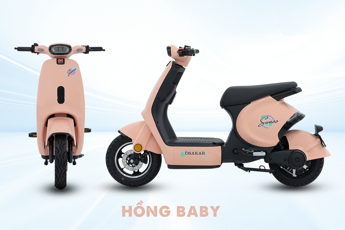 Hồng baby – Dịu dàng, dễ thương hết nấc