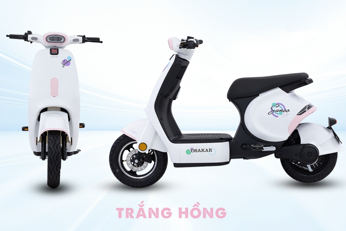 Trắng hồng – Ngọt ngào, nổi bật và đáng yêu