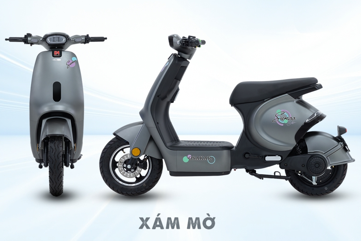 Xám mờ – Trầm ổn, tinh tế, “hơi người lớn”
