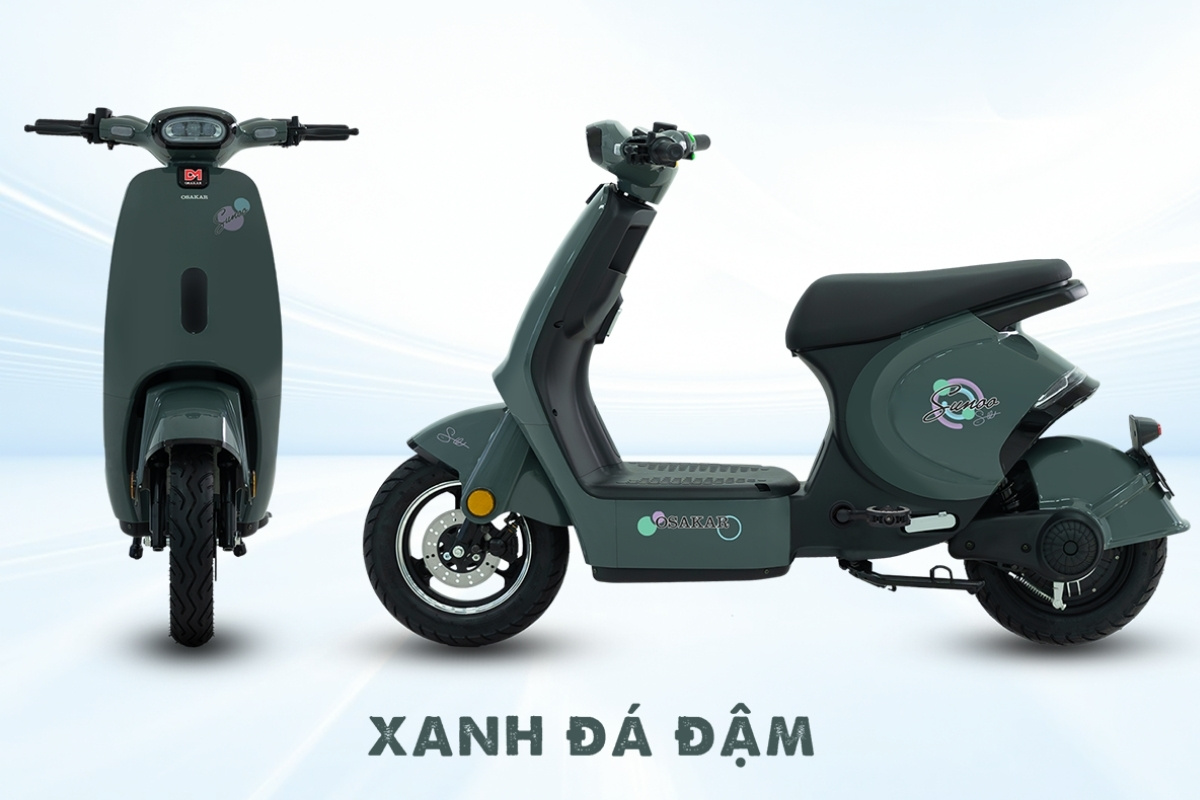 Xanh đá đậm – Điềm tĩnh, khác biệt, không lẫn vào ai