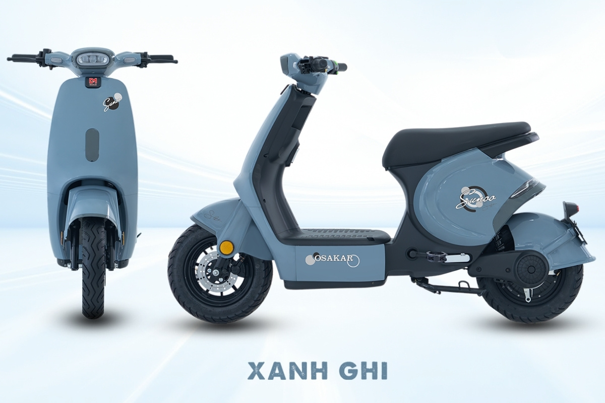 Xanh ghi – Mát mắt, nhẹ nhàng và cực thân thiện