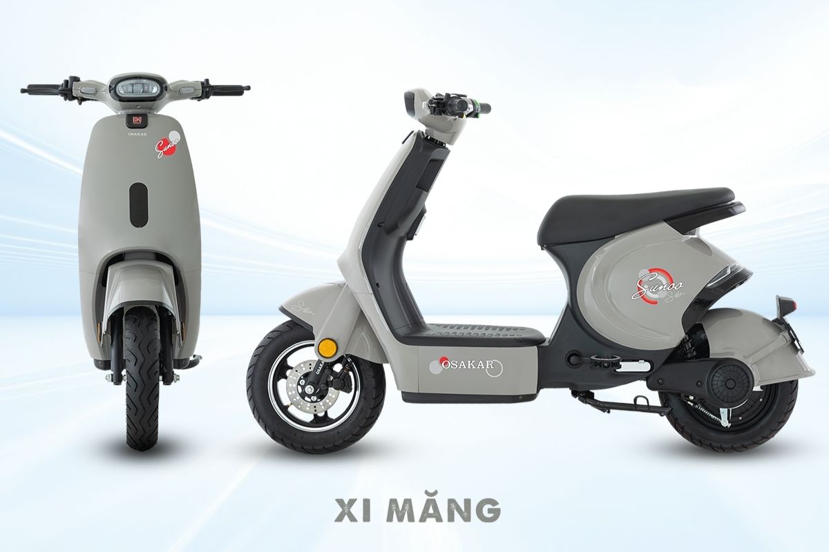 Xi măng – Trung tính, sang nhẹ, hợp mọi gu