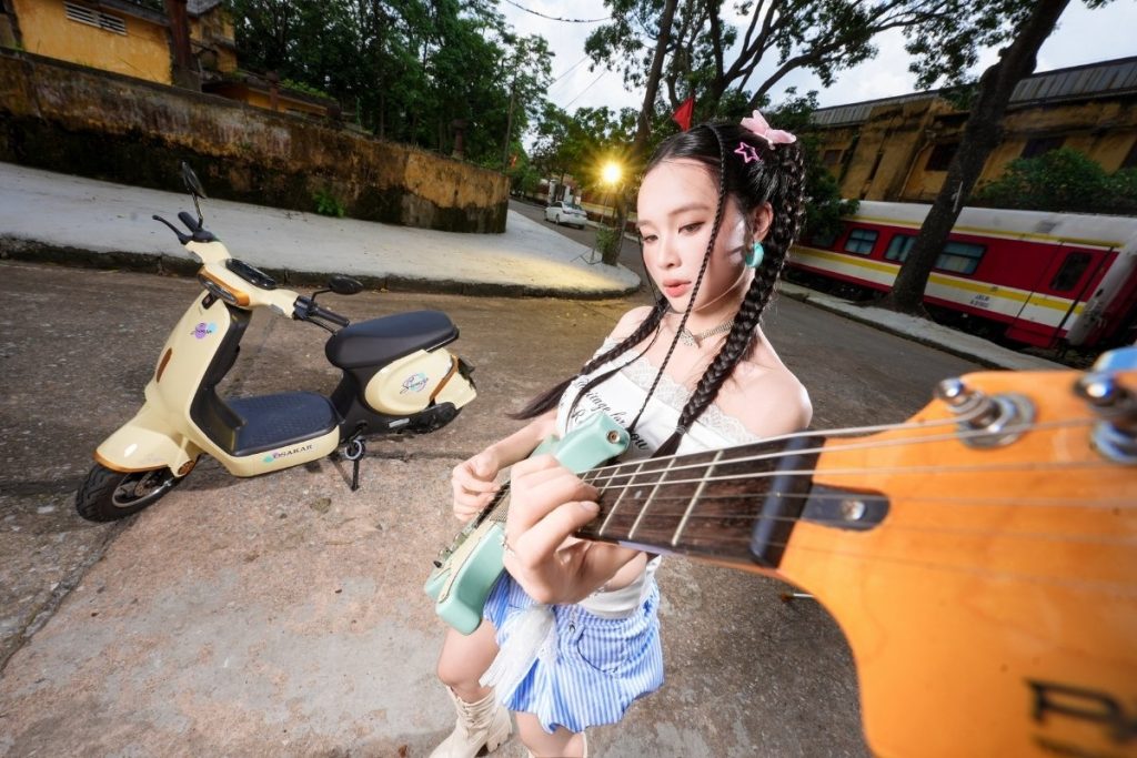 VC SUNOO ghi điểm nhờ ngoại hình dễ thương