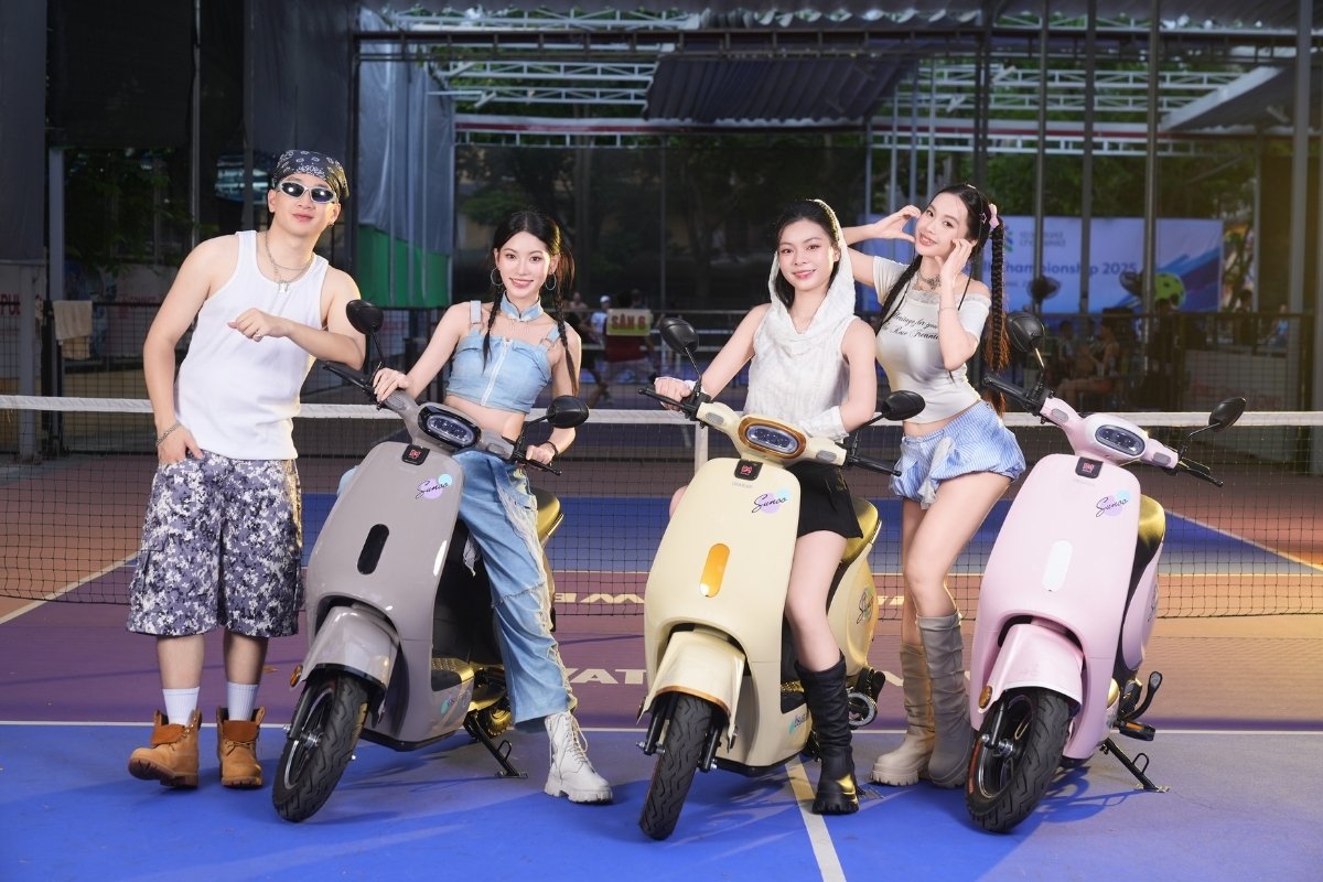 SUNOO với form gọn nhẹ và chạy êm ru – sinh ra là để dành cho hội học sinh, sinh viên
