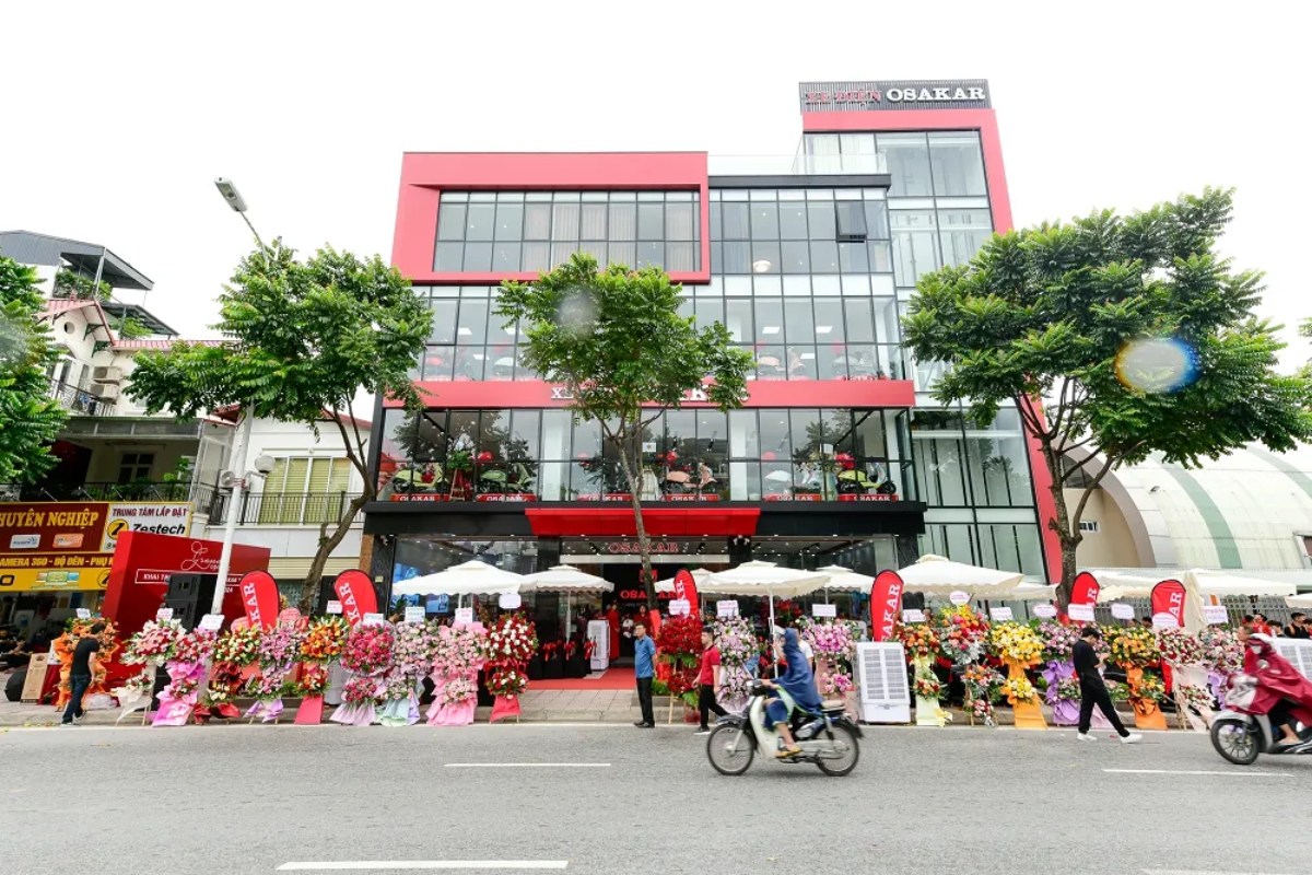 Showroom và đại lý ủy quyền OSAKAR