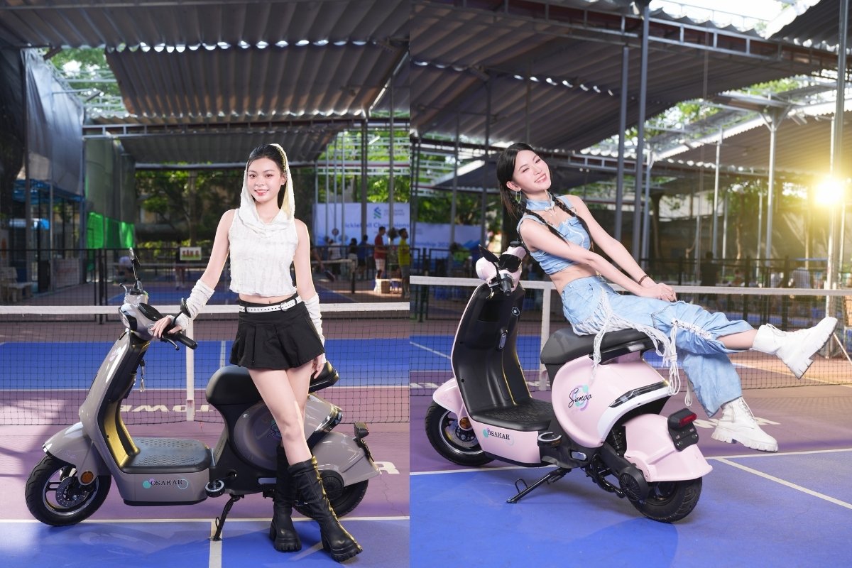 Thiết kế đậm chất Gen Z – Mỗi màu là một cá tính riêng