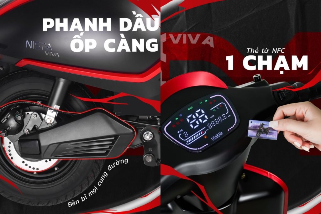 Smartkey + thẻ NFC 1 chạm: mở khóa, chống trộm, định vị, tắt máy