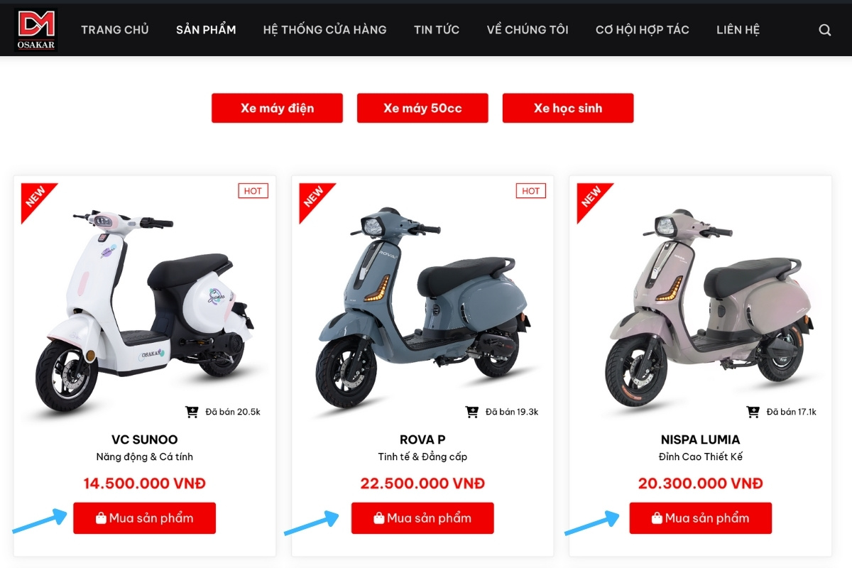 Quý khách hàng có thể chọn MUA NGAY