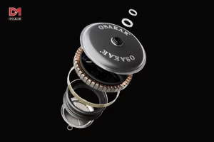 Lõi động cơ gồm hai phần chính là stator và rotor