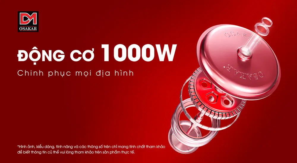 Công suất của lõi động cơ càng lớn thì giá thành càng cao