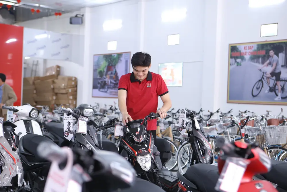Thường xuyên kiểm tra, bảo dưỡng lốp xe để đảm bảo an toàn khi di chuyển