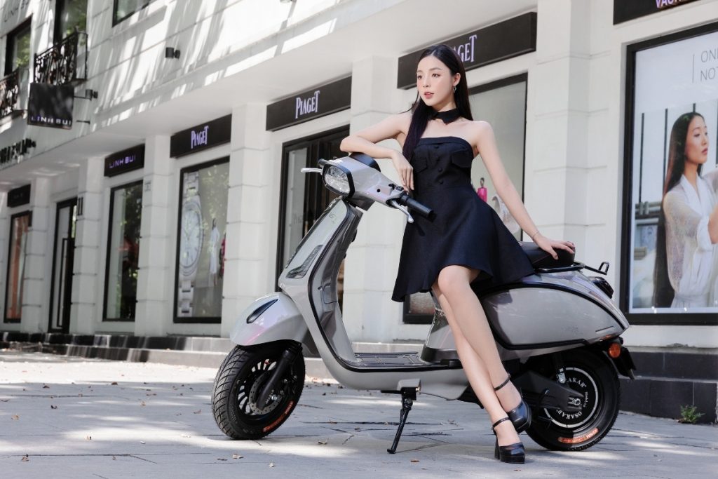 NISPA VIVA X với thiết kế tân cổ điển