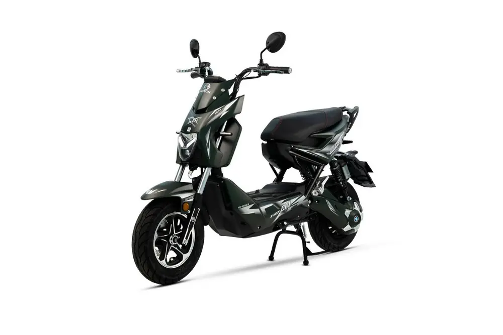 Xe điện Xmen CPI-1 sở hữu kiểu dáng mạnh mẽ cá tính
