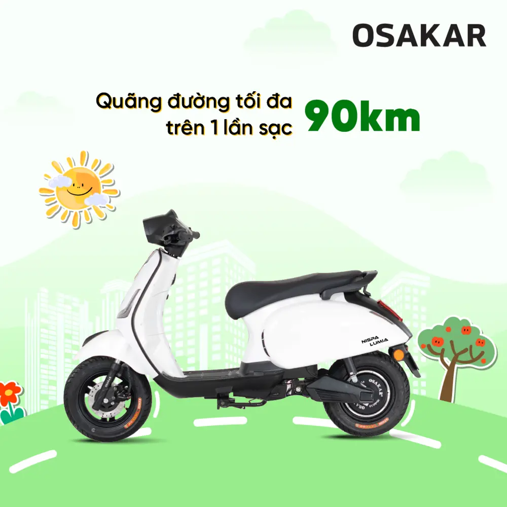 Xe điện OSAKAR - hãng xe điện uy tín hàng đầu Việt Nam