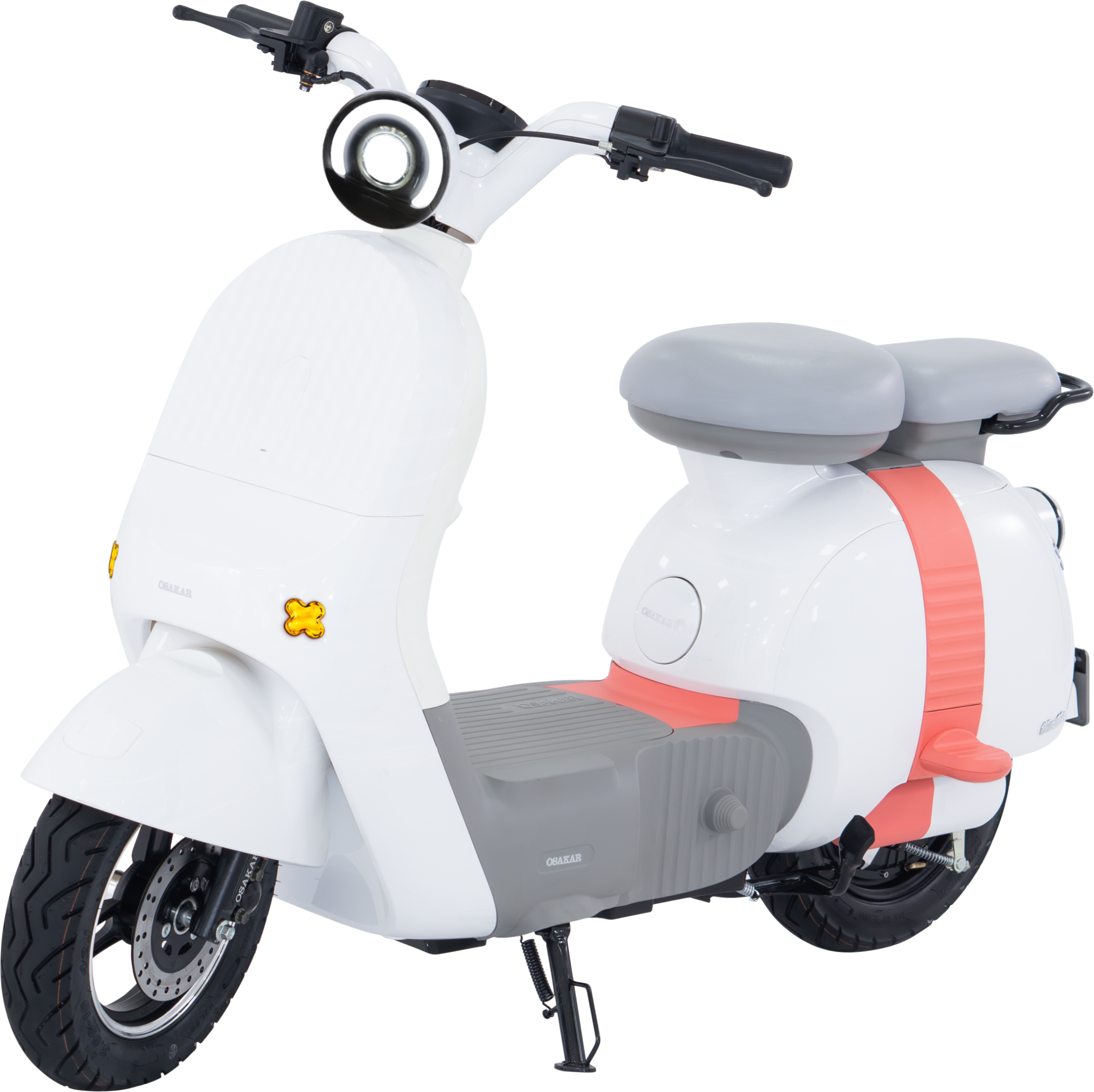 Trắng viền cam sàn cam