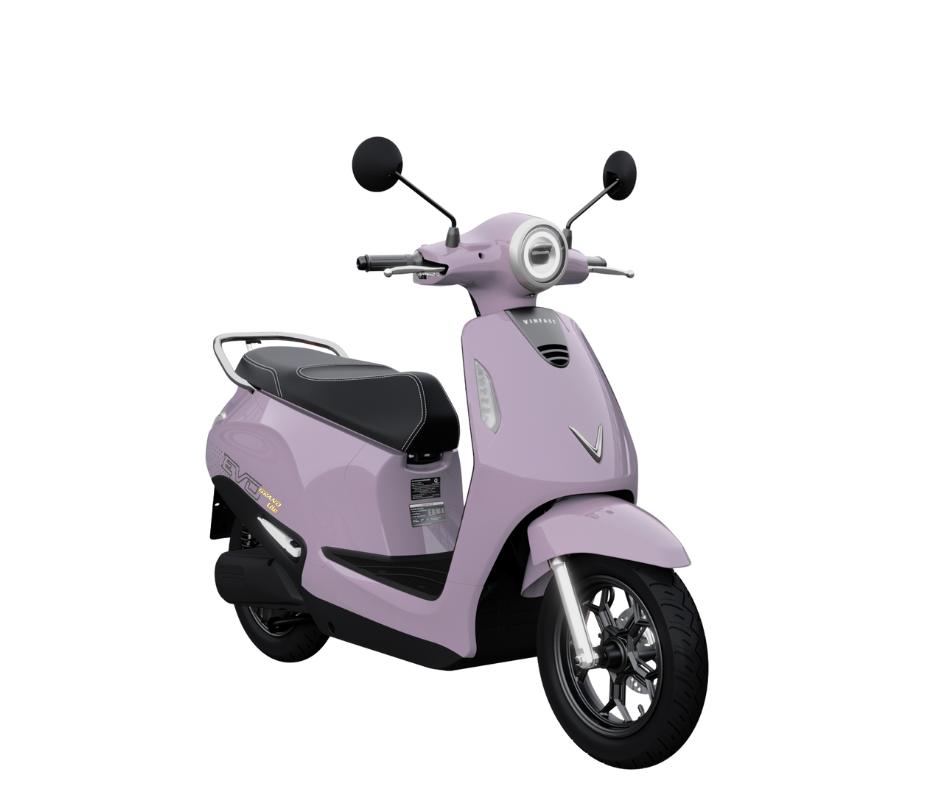 VinFast Evo Lite Neo màu tím – Lựa chọn kinh tế, bền bỉ và thời trang cho học sinh, sinh viên