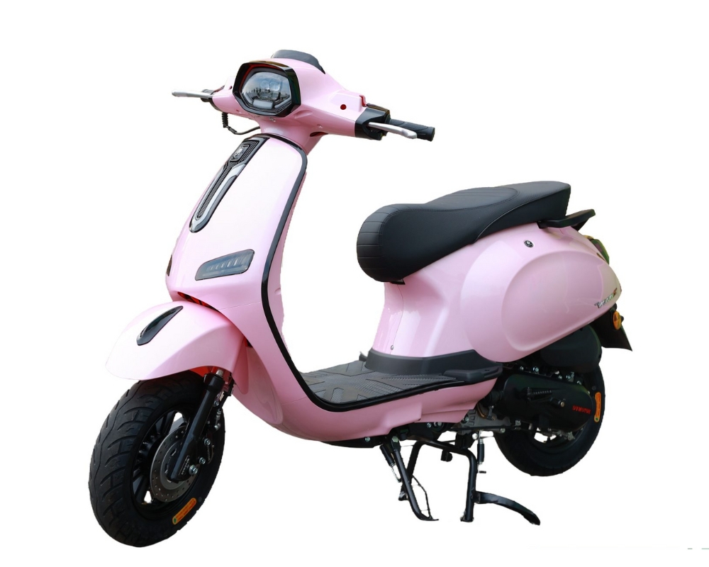 Xe ga 50cc DVMotor VANIO S - mẫu xe ga thời trang cho giới trẻ được thiết kế theo phong cách Vespa hiện đại và sang trọng