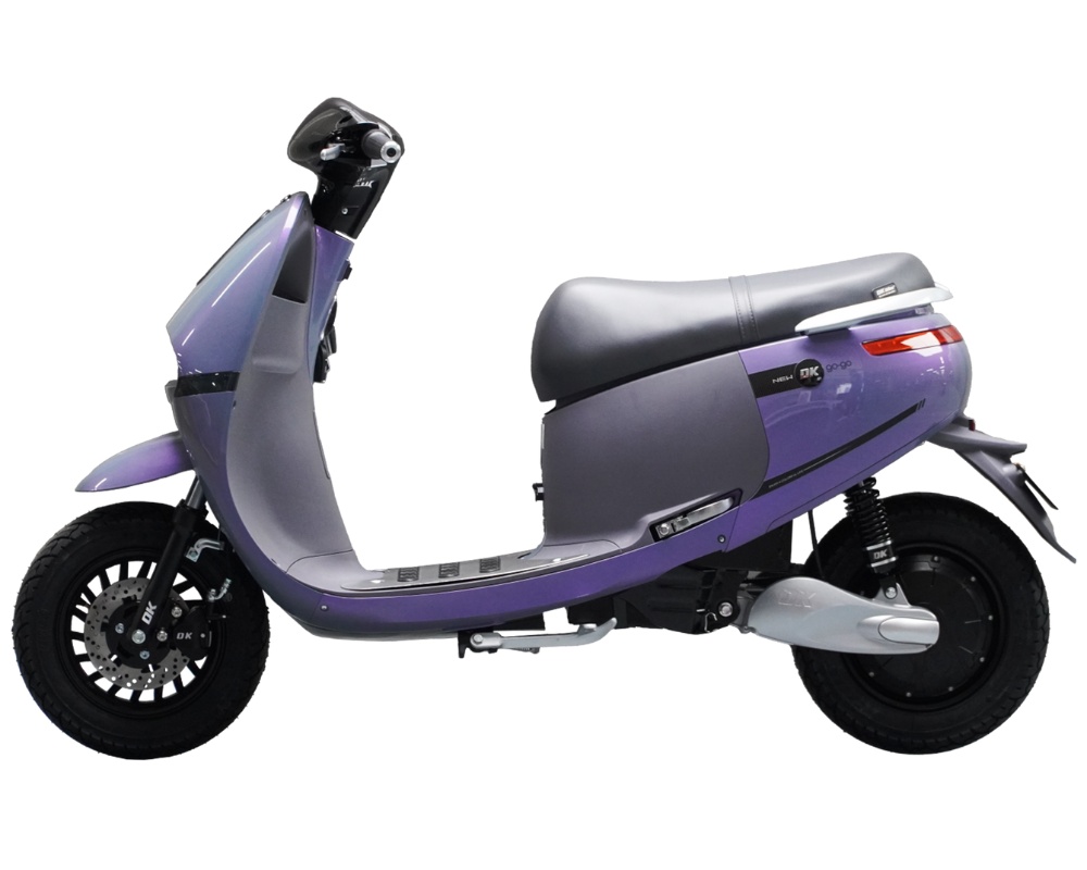 Xe máy điện DKBike GoGo S là phiên bản xe điện cải tiến được yêu thích nhất của thương hiệu DKBike