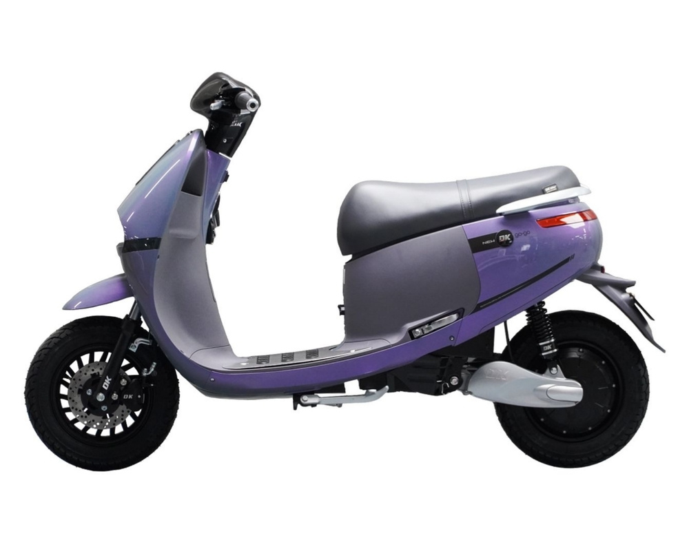 Xe máy điện thấp DK Gogo Super 2023 gây ấn tượng với động cơ 3 pha không chổi than tiên tiến