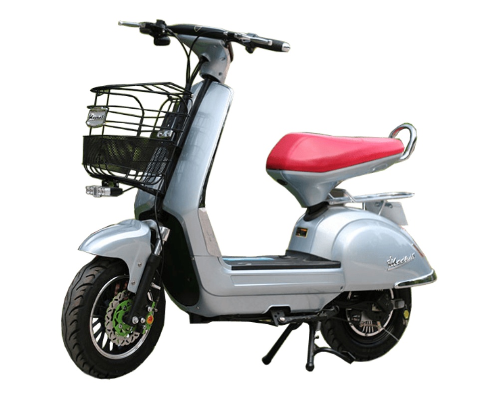 Xe máy điện Mocha S - mẫu xe máy điện thanh lịch dành cho phụ nữ lớn tuổi sở hữu thiết kế vô cùng thanh lịch