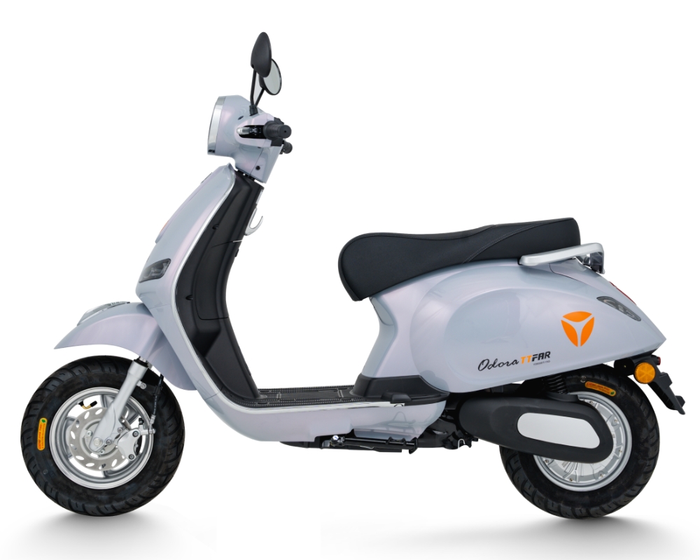 Xe máy điện Yadea Odora S dáng Vepsa hiện đại toát lên vẻ cá tính và năng động đầy thu hút