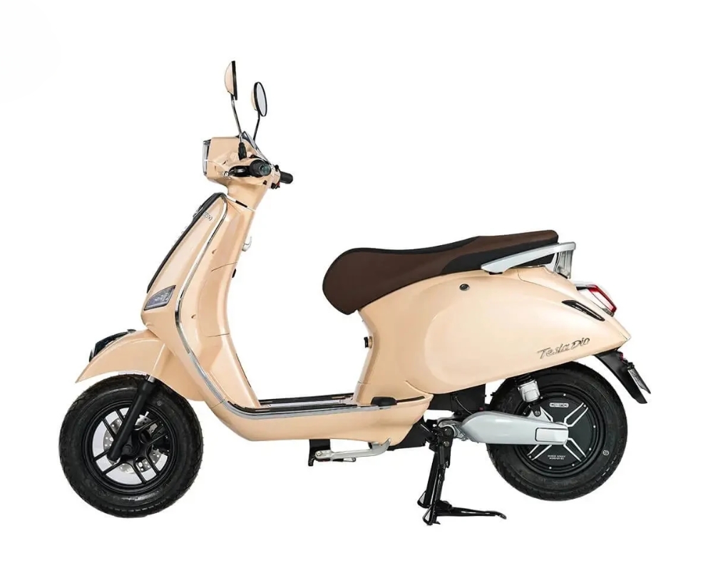 Xe máy điện Dibao Tesla Dio - mẫu xe điện dáng Vespa thanh lịch chinh phục người dùng với hiệu suất vượt trội và tính năng an toàn hàng đầu