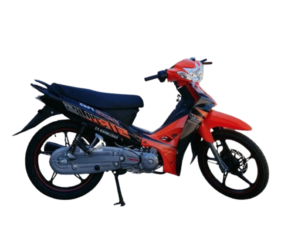 Xe số 50cc Daelim IKD RC Sirius - mẫu xe số thể thao cho giới trẻ được thiết kế cứng cáp và nam tính với phong cách thể thao hiện đại