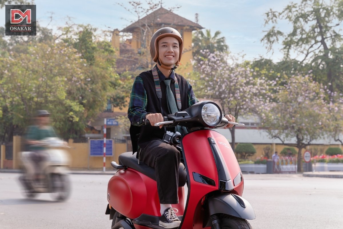 OSAKAR NISPA LIMITED phiên bản màu đỏ
