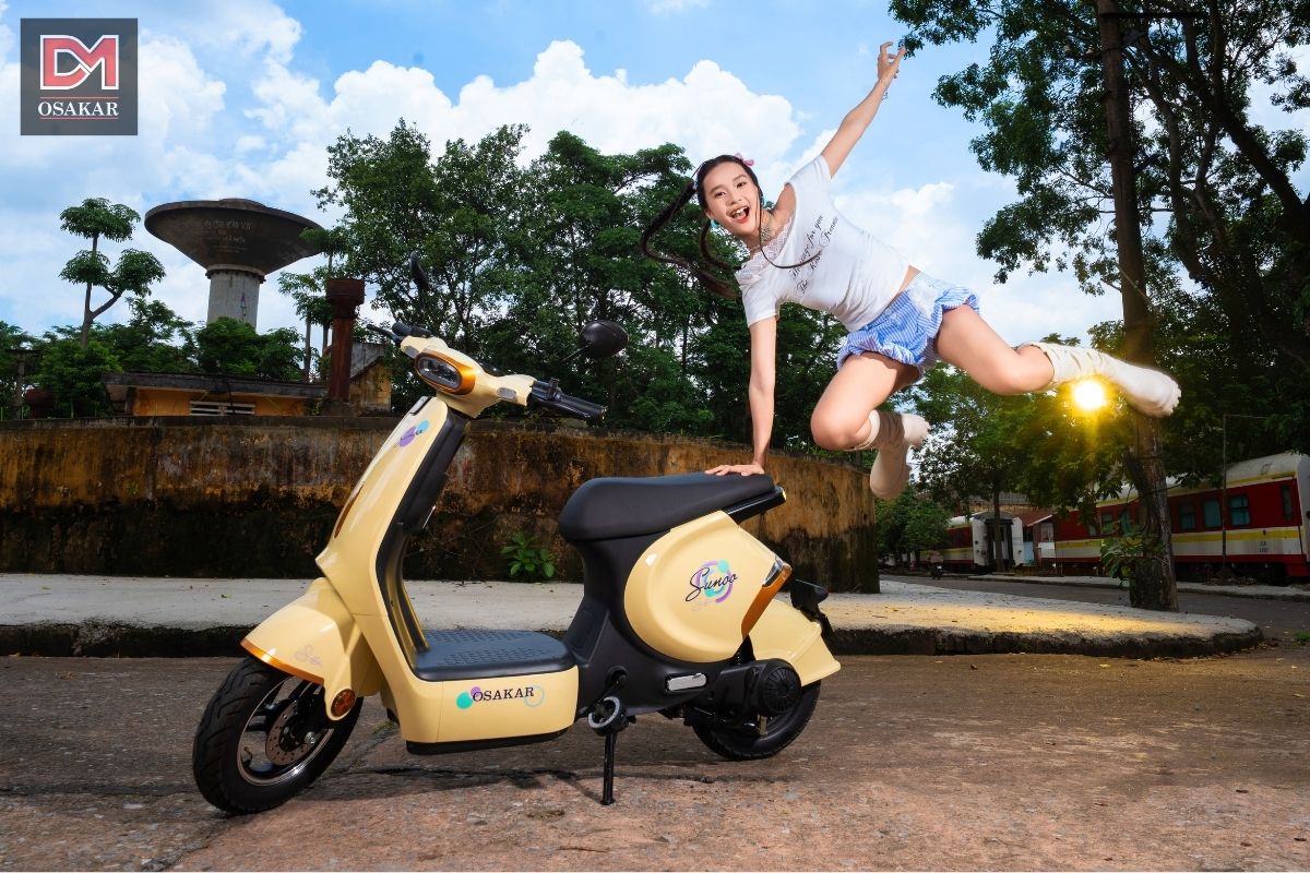 OSAKAR VC SUNOO phiên bản màu vàng năng động, cá tính