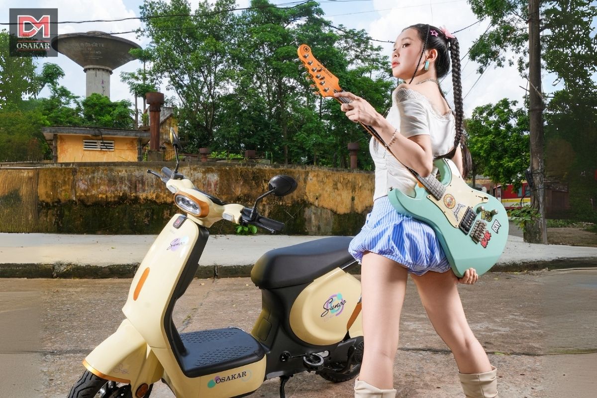 Màu sắc gắn với sự rực rỡ và nguồn năng lượng tích cực cho Bạch Dương thì VC SUNOO là lựa chọn phù hợp