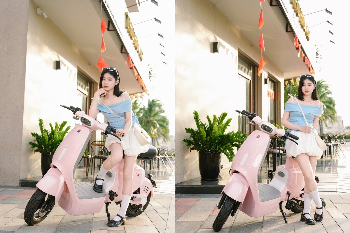 Xe điện VC An toàn – tiện dụng – dễ lái: Chuẩn “xe điện học sinh”