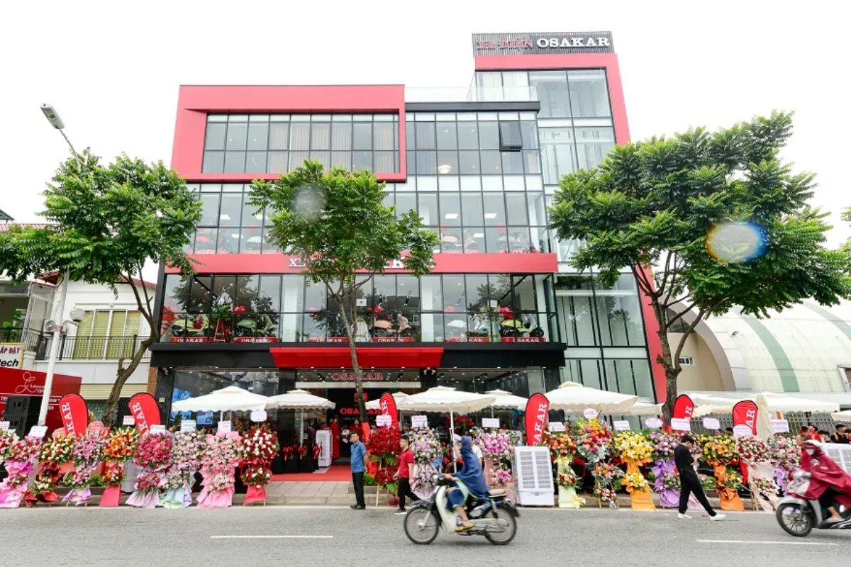 Showroom chính hãng của OSAKAR