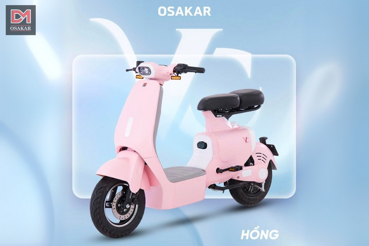 Với Nhân Mã, màu hồng của OSAKAR VC mang tín hiệu của sự tươi vui, khơi gợi cảm hứng sống tích cực mỗi ngày