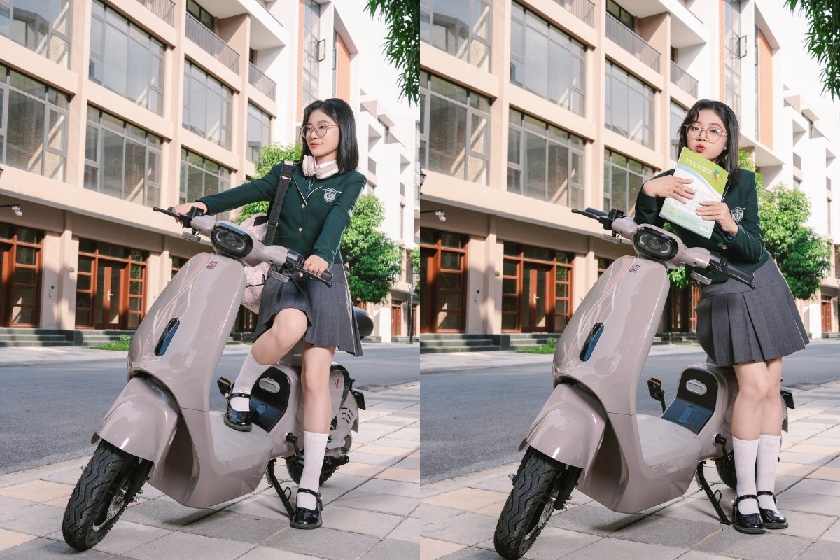 Xe điện hot girl VC là lựa chọn lý tưởng cho học sinh