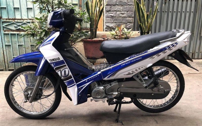 Xe Sirius 50cc cũ giá 10 dưới triệu