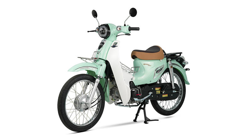 Xe Cub 81 Espero nổi bật với thiết kế cổ điển mang đậm phong cách hoài cổ